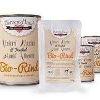 Bio-Hundefutter mit Rind, Einkorn & Gemüse – artgerechtes Nassfutter ohne Zusätze, reich an B-Vitaminen & Omega-3