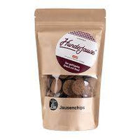 Verpackung der Hundejause Bio JausenChips – natürlicher Hundesnack aus Österreich, 150 g oder 2 kg