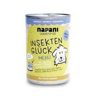 Napani Nachhaltiges Hundefutter mit Insektenprotein – hypoallergen, purinarm & getreidefrei