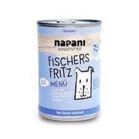 Napani Purinarmes Bio-Hundefutter mit Wildlachs – ideal bei Nierenerkrankungen & Leishmaniose