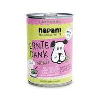 Napani Veganes Bio-Hundefutter mit Linsen, Süßkartoffel und Hafer – purinarm & allergikerfreundlich