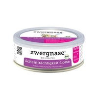 Scheinträchtigkeit-Lotse – Naturbelassene Kräutermischung zur Unterstützung der Scheinträchtigkeit bei Hündinnen mit Bio-Himbeerblättern, Johanniskraut und weiteren Kräutern.