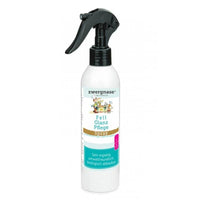 Fell-Glanz-Pflege Spray für Hunde, Pferde, Hasen und Geflügel – Pflegt Fell, Mähne und Schweif mit indischem Flieder und Bulbine, schützt vor Insekten und beruhigt Hautirritationen.