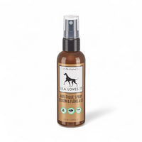 ANTI-TIQUE SPRAY für Hunde – pflanzliches Insektenschutzmittel mit Citriodiol gegen Zecken, Flöhe und Mücken, in praktischer Sprühflasche