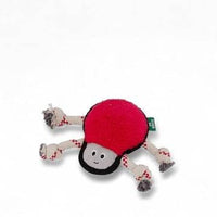 Beco Hundespielzeug in robustem Design, aus recyceltem Material – mit doppelt genähten Nähten und einem lauten Quietscher, ideal für aktive Hunde, die stundenlangen Spielspaß lieben.
