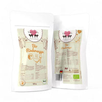 Bio-Rindersuppe für Hunde in verzehrfertiger Form – nährstoffreicher Flüssigsnack mit Bio-Rind, Gemüse und Kräutern. Fördert Vitalität, Verdauung und Hydration, ideal als Ergänzung zur täglichen Fütterung oder zur Regeneration.