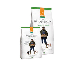 Bio-Trockenfutter für kleine Hunde – hochwertige Mini-Kroketten mit Bio-Geflügel, Reis, Karotten und Kräutern, speziell für Hunde bis 10 kg