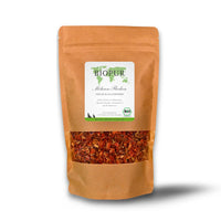 BIOPUR Möhren-Flocken für Haustiere, 100% Bio-Möhren, reich an Beta-Carotin, Provitamin A und B-Vitaminen, veganes Superfood zur Unterstützung von Sehkraft und Verdauung, einfache Zubereitung, glutenfrei