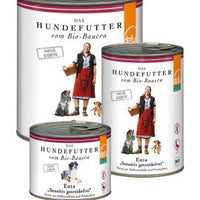 defu Ente Sensitiv getreidefrei – getreidefreies Bio-Hundefutter mit Single Protein und ballaststoffreichem Gemüse