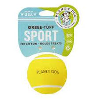 Planet Dog Tennis Ball Yellow