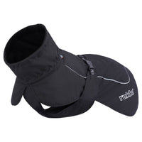 Stormy Hundejacke — wasserdichte, fleece-gefütterte Outdoor-Jacke mit reflektierenden Details, verstellbarem Kragen und praktischer Leinenöffnung für optimalen Schutz und Komfort bei jedem Wetter.