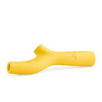 Robustes Hundespielzeug aus elastischem Naturkautschuk mit Vanilleduft — befüllbar für extra Spielspaß, langlebig und sicher für ausgiebiges Kauen.