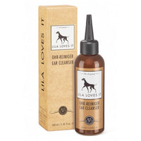 LILA LOVES IT Ohr-Reiniger für Hunde und Katzen – natürliche Reinigung mit Milchsäure, Mikrosilber und Rosmarin