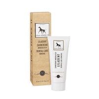 LILA LOVES IT ZAHNCREME für Hunde – natürliche Zahncreme auf mineralischer Basis mit Kokosöl und pflanzlichen Enzymen für intensive Zahnreinigung und sanfte Pflege von Zahnfleisch und Maulschleimhaut. Ideal für Welpen und Tiere mit Allergien.