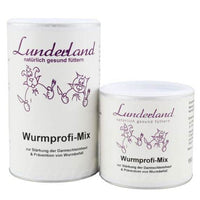 Lunderland Wurmschutz-Mix für Hunde – natürliche Unterstützung zur Prävention und Behandlung von Darmparasiten mit Wermut, Kokosraspeln, Kürbiskernen und anderen heilenden Kräutern.