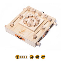 My ID Hunde Intelligenzspielzeug Schildkröte / Turtle – Das anspruchsvolle Geschicklichkeitsspiel für Hunde.