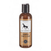 SHAMPOO SHINE & COMB – Natürliche Fellpflege für Hunde. Mit Jojoba-, Macadamia-, Kokos-, Verbene-, Yuzu- und Lavendelöl sowie Meersalz. Sorgt für seidigen Glanz, leichte Kämmbarkeit und pflegt Haut & Fell. pH-hautfreundlich und als Konzentrat bis 1:10 mit Wasser verdünnbar.