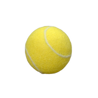 Treusinn FILZY Tennisball für Hunde – nachhaltiger Hundeball aus 100 % Filzwolle, handgefertigt, robust und zahnschonend