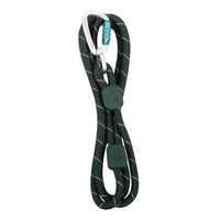Woolly Wolf Führleine Rope – Nachhaltige und strapazierfähige Hundeleine aus 100% recyceltem Polyester (RPET), mit reflektierendem Streifen für Sicherheit und leichtem Aluminium-Karabiner.
