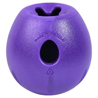 Zogoflex Echo Rumbl Snackball für Hunde – befüllbares, schwimmfähiges Spielzeug zur geistigen und körperlichen Beschäftigung.