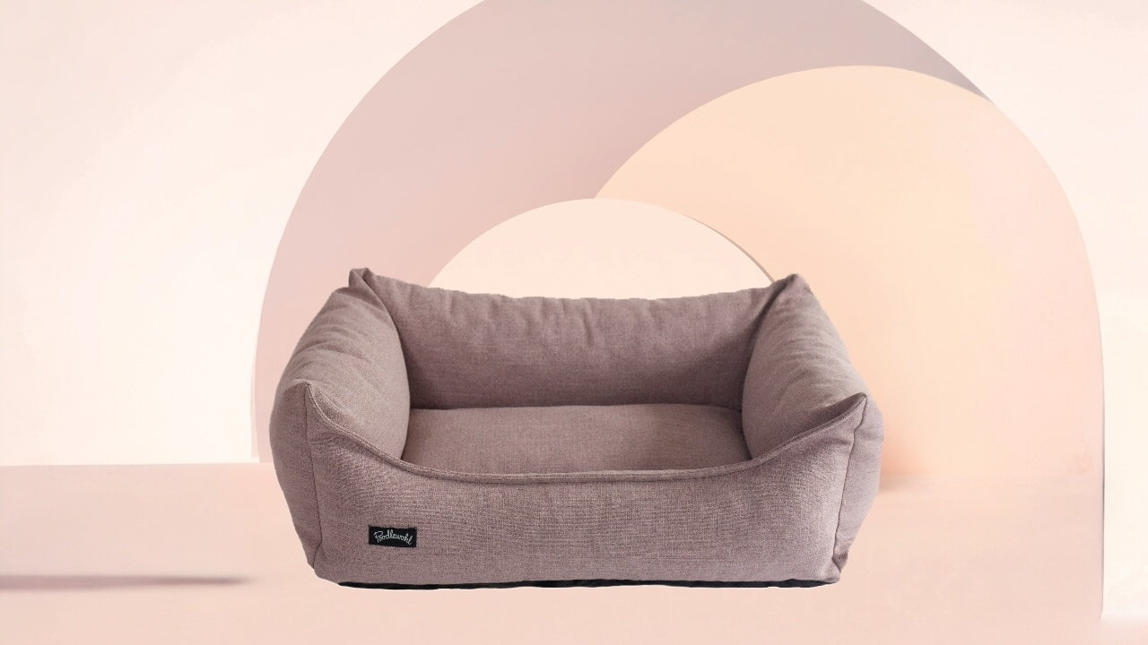Hundebett von Poodlewohl Hamburg - Bio-Shop für Hunde & Katzen