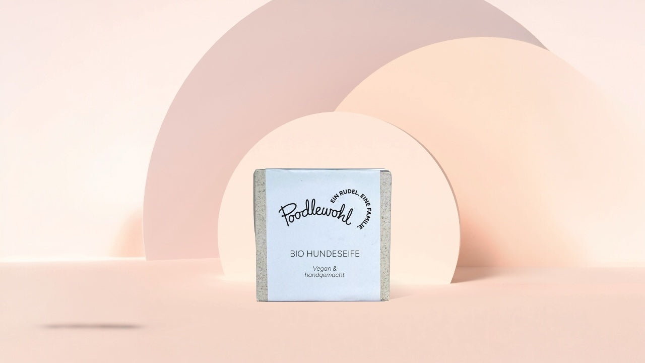 Bio Hundeseife von Poodlewohl Hamburg - Bio-Shop für Hunde & Katzen