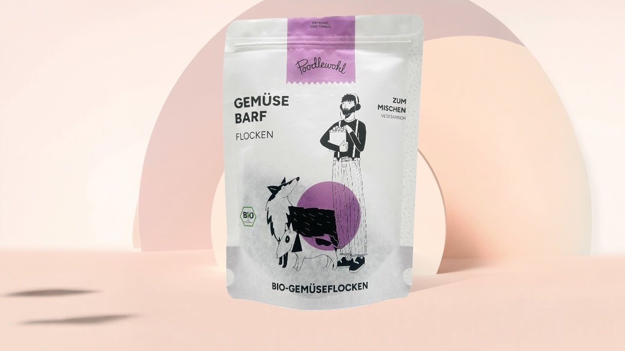 Nahrungsergänzungsmittel Tüte von Poodlewohl Hamburg - Bio-Shop für Hunde & Katzen