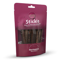 Hypoallergene Hundesnacks aus Pferdefleisch in Bio-Qualität – proteinreich, leicht verdaulich und ideal für empfindliche Hunde.