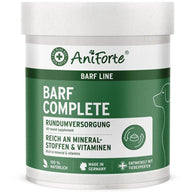 AniForte® BARF Complete – natürliches Zusatzpulver für Hunde zur Nährstoffversorgung beim Barfen, mit Kräutern, Mineralien, Vitaminen und Meeresalgen