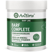 AniForte® BARF Complete – natürliches Zusatzpulver für Hunde zur Nährstoffversorgung beim Barfen, mit Kräutern, Mineralien, Vitaminen und Meeresalgen