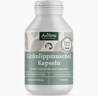 AniForte® Grünlippmuschel Kapseln – natürliche Gelenkunterstützung für Hunde mit hohem Fettgehalt und wertvollen Glykosaminoglykanen zur Förderung der Beweglichkeit
