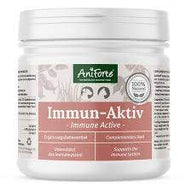 AniForte® Immun-Aktiv für Hunde und Katzen – natürliche Kräutermischung mit Hagebutte, Spirulina und Gerstengras zur Unterstützung des Immunsystems und allgemeinen Wohlbefindens