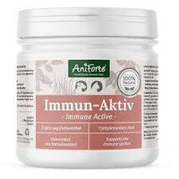 AniForte® Immun-Aktiv für Hunde und Katzen – natürliche Kräutermischung mit Hagebutte, Spirulina und Gerstengras zur Unterstützung des Immunsystems und allgemeinen Wohlbefindens