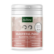 MultiVETAL Pulver für Hunde & Katzen – Vitamine & Mineralstoffe aus Naturstoffen