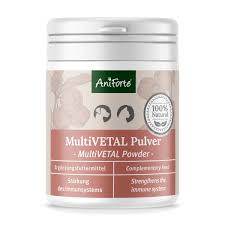 MultiVETAL Pulver für Hunde & Katzen – Vitamine & Mineralstoffe aus Naturstoffen