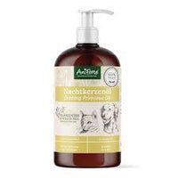 AniForte® Nachtkerzenöl für Hunde und Katzen – kaltgepresstes Ergänzungsfuttermittel zur Unterstützung von Haut, Fell und Immunsystem, reich an Linol- und Gamma-Linolensäure