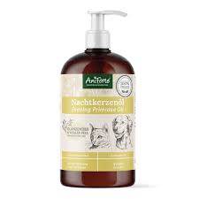 AniForte® Nachtkerzenöl für Hunde und Katzen – kaltgepresstes Ergänzungsfuttermittel zur Unterstützung von Haut, Fell und Immunsystem, reich an Linol- und Gamma-Linolensäure