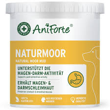 AniForte® Naturmoor für Hunde und Katzen – reines Naturprodukt aus deutschem Moor mit 35 % Huminsäure zur Unterstützung der Verdauung, Darmgesundheit und des Immunsystems