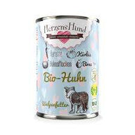 Bio-Hundefutter für Welpen – Huhn mit Karotte, Kürbis & Birne, nährstoffreich & allergikergeeignet