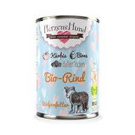 Bio-Hundefutter für Welpen – Rind mit Kürbis, Birne & Haferflocken, nährstoffreich & allergikergeeignet