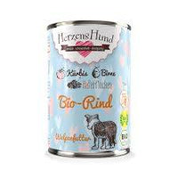 Bio-Hundefutter für Welpen – Rind mit Kürbis, Birne & Haferflocken, nährstoffreich & allergikergeeignet