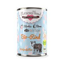 Bio-Hundefutter für Welpen – Rind mit Kürbis, Birne & Haferflocken, nährstoffreich & allergikergeeignet