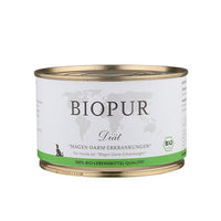 Biopur Bio-Diätfutter Magen & Darm – für Hunde 400g