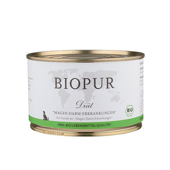 Biopur Bio-Diätfutter Magen & Darm – für Hunde 400g