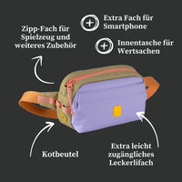 Woolly Wolf Hip pack