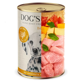 DOG’S LOVE Bio Pute – getreidefreies Nassfutter für Hunde Inhalt