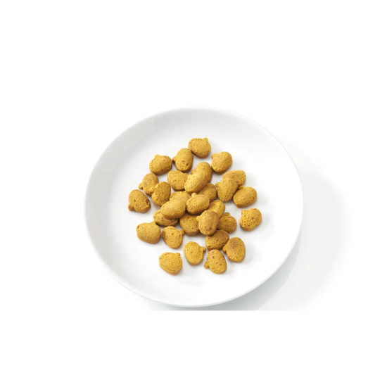 Defu Bio-Hundesnack Kartoffel & Kürbis – vegan auf teller