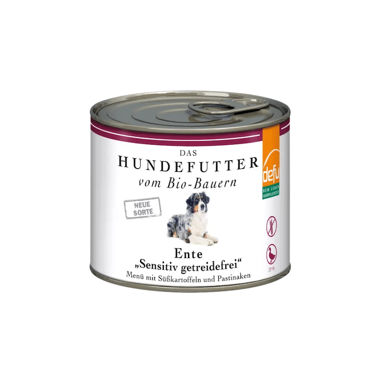 Defu Ente Sensitive Süßkartoffel & Pastinake 200g