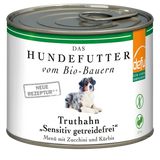 Defu Truthahn High Sensitive – getreidefreies Bio-Nassfutter 200g