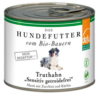 Defu Truthahn High Sensitive – getreidefreies Bio-Nassfutter 200g